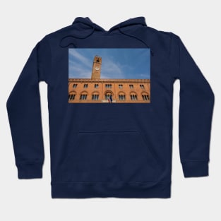 Civic Tower in Treviso, Italy Hoodie